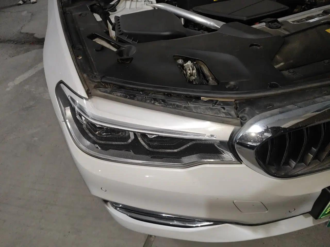 BMW 5 Series New Energy 2020 Mileage Upgrade Version 530Le Luxury Package — миниатюра 7