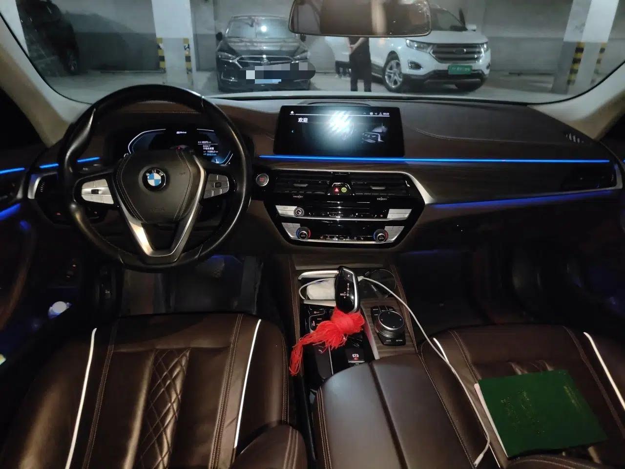 BMW 5 Series New Energy 2020 Mileage Upgrade Version 530Le Luxury Package — миниатюра 9