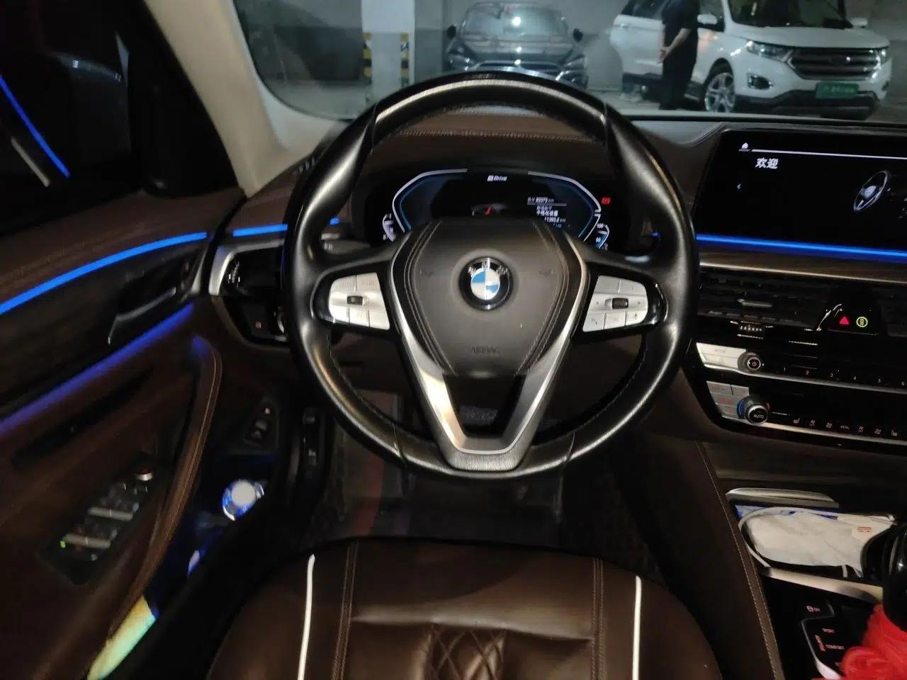 BMW 5 Series New Energy 2020 Mileage Upgrade Version 530Le Luxury Package — миниатюра 10