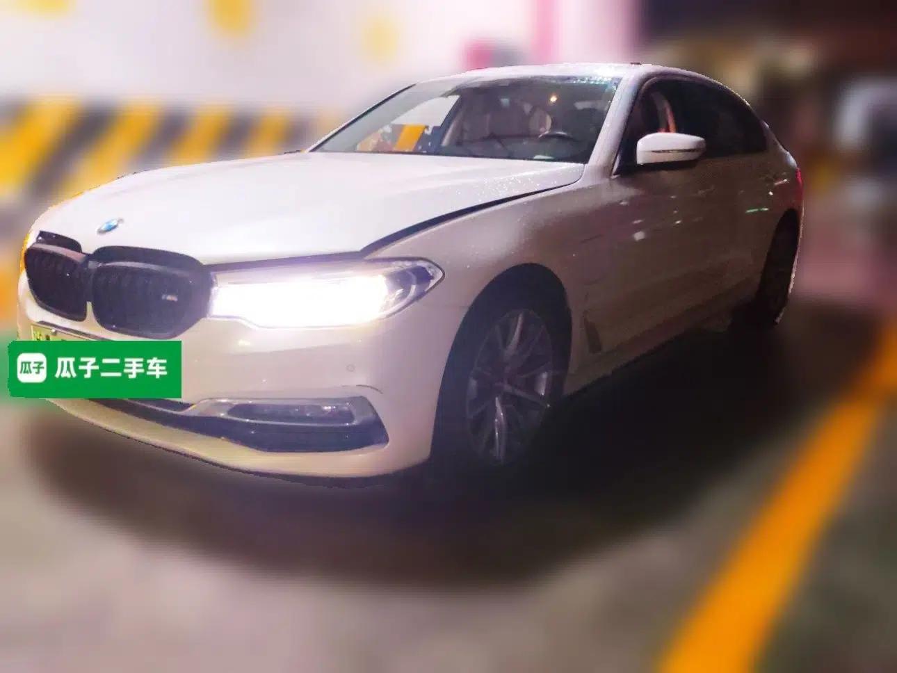 BMW 5 Series New Energy 2019 530Le Luxury Package — миниатюра 1