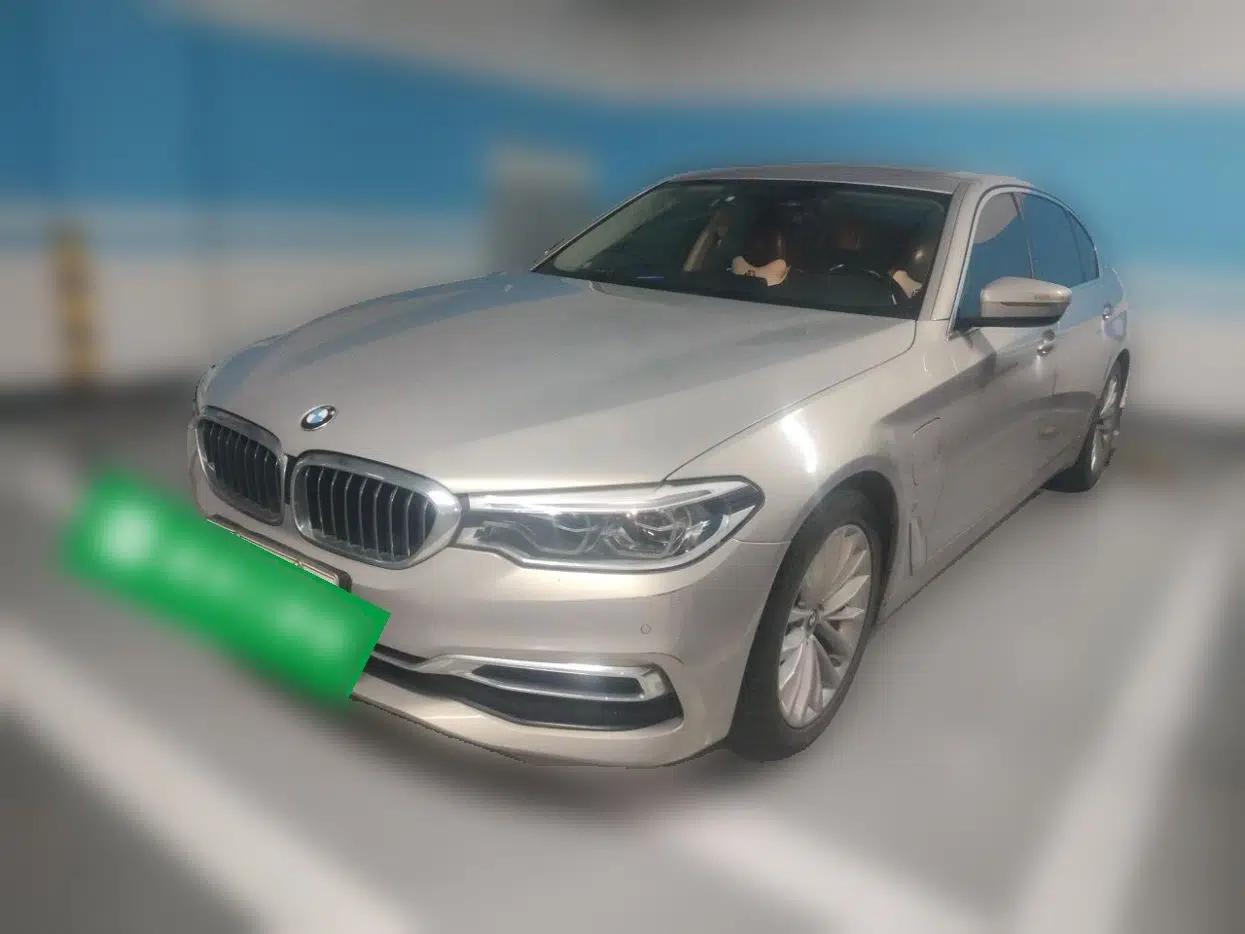 BMW 5 Series New Energy 2019 Updated Version 530Le Luxury Package — миниатюра 1