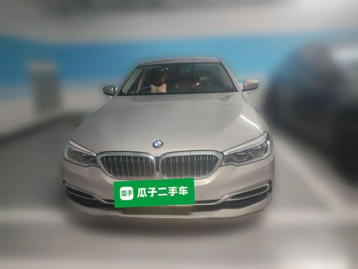 BMW 5 Series New Energy 2019 Updated Version 530Le Luxury Package — миниатюра 2