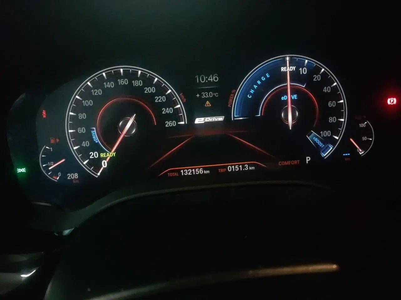BMW 5 Series New Energy 2019 Updated Version 530Le Luxury Package — миниатюра 11