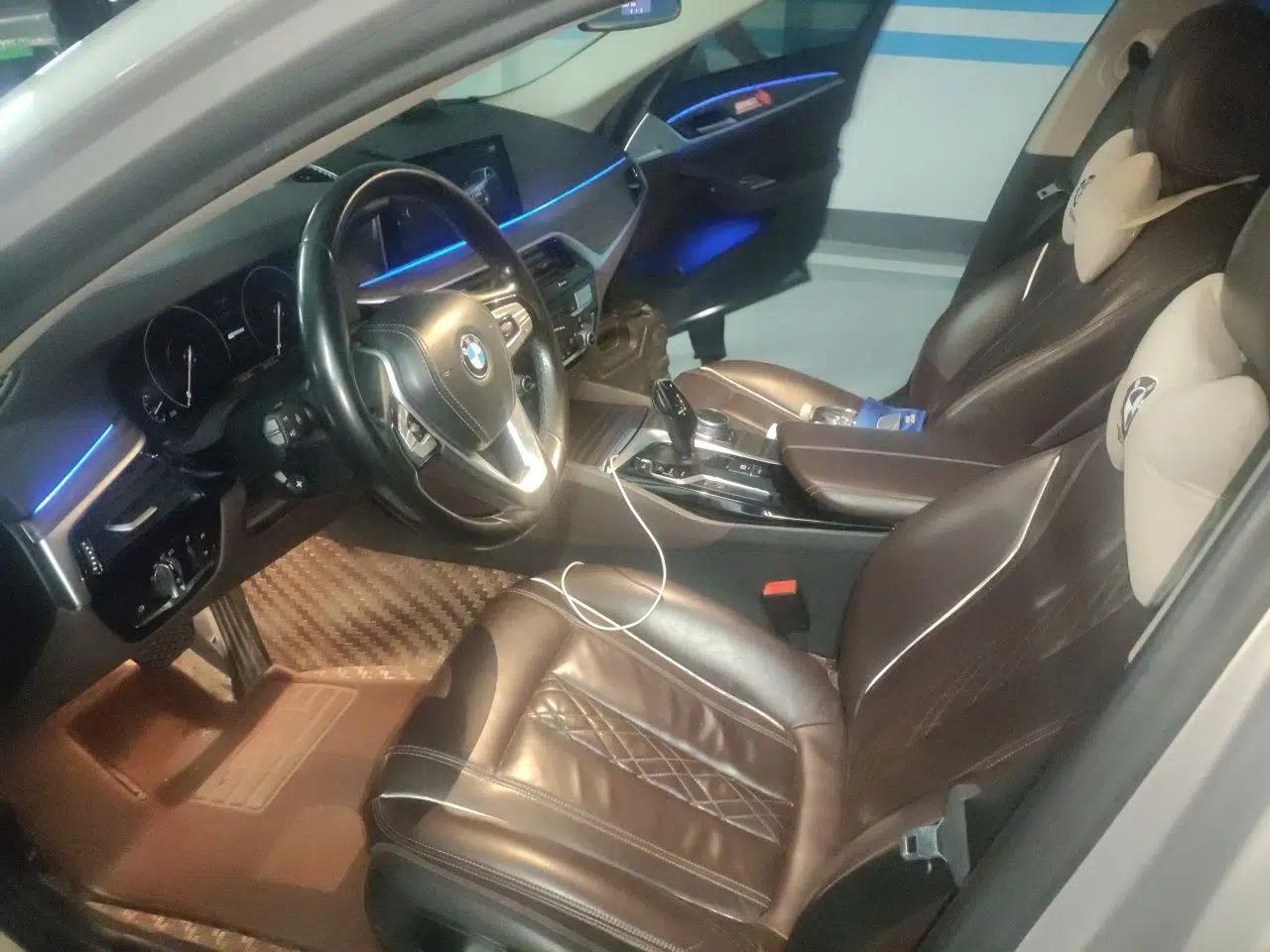 BMW 5 Series New Energy 2019 Updated Version 530Le Luxury Package — миниатюра 16