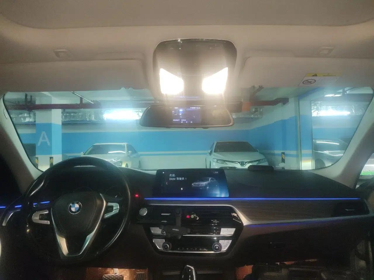 BMW 5 Series New Energy 2019 Updated Version 530Le Luxury Package — миниатюра 18