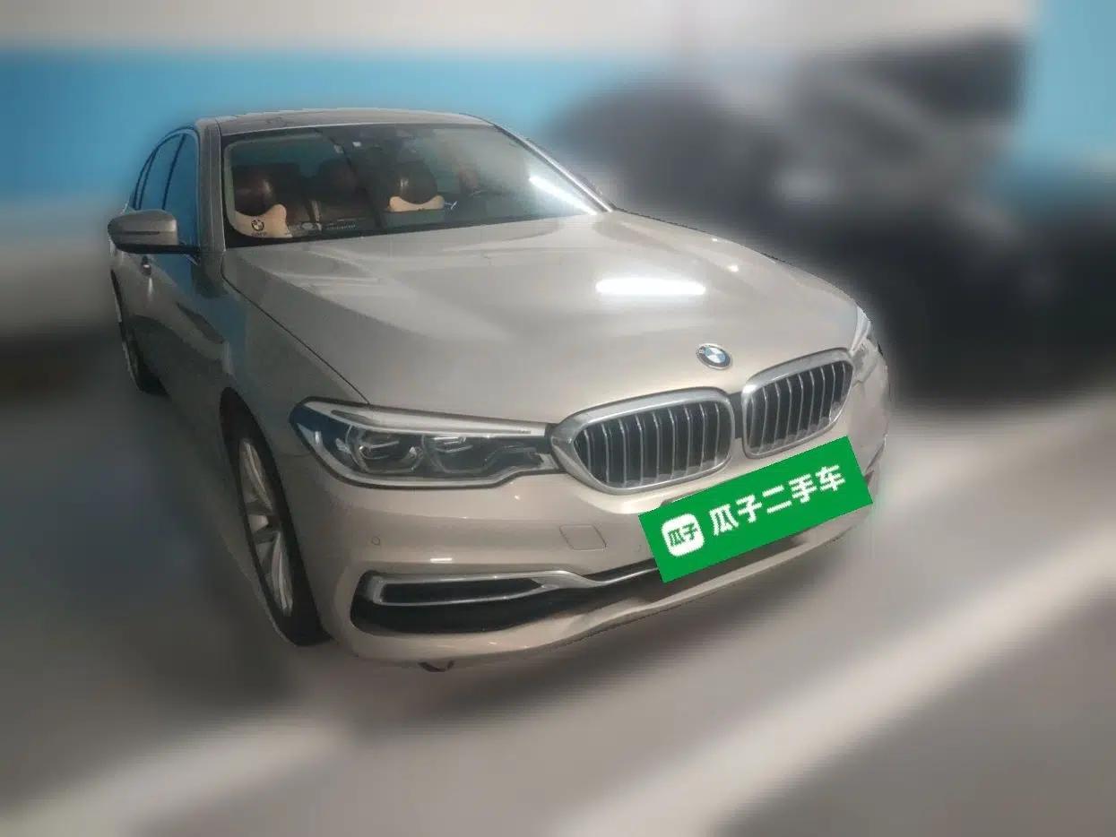 BMW 5 Series New Energy 2019 Updated Version 530Le Luxury Package — миниатюра 3