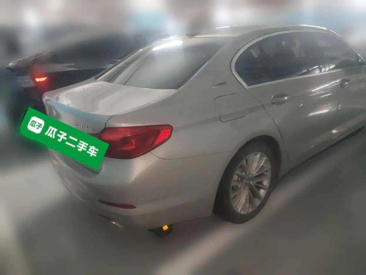 BMW 5 Series New Energy 2019 Updated Version 530Le Luxury Package — миниатюра 6