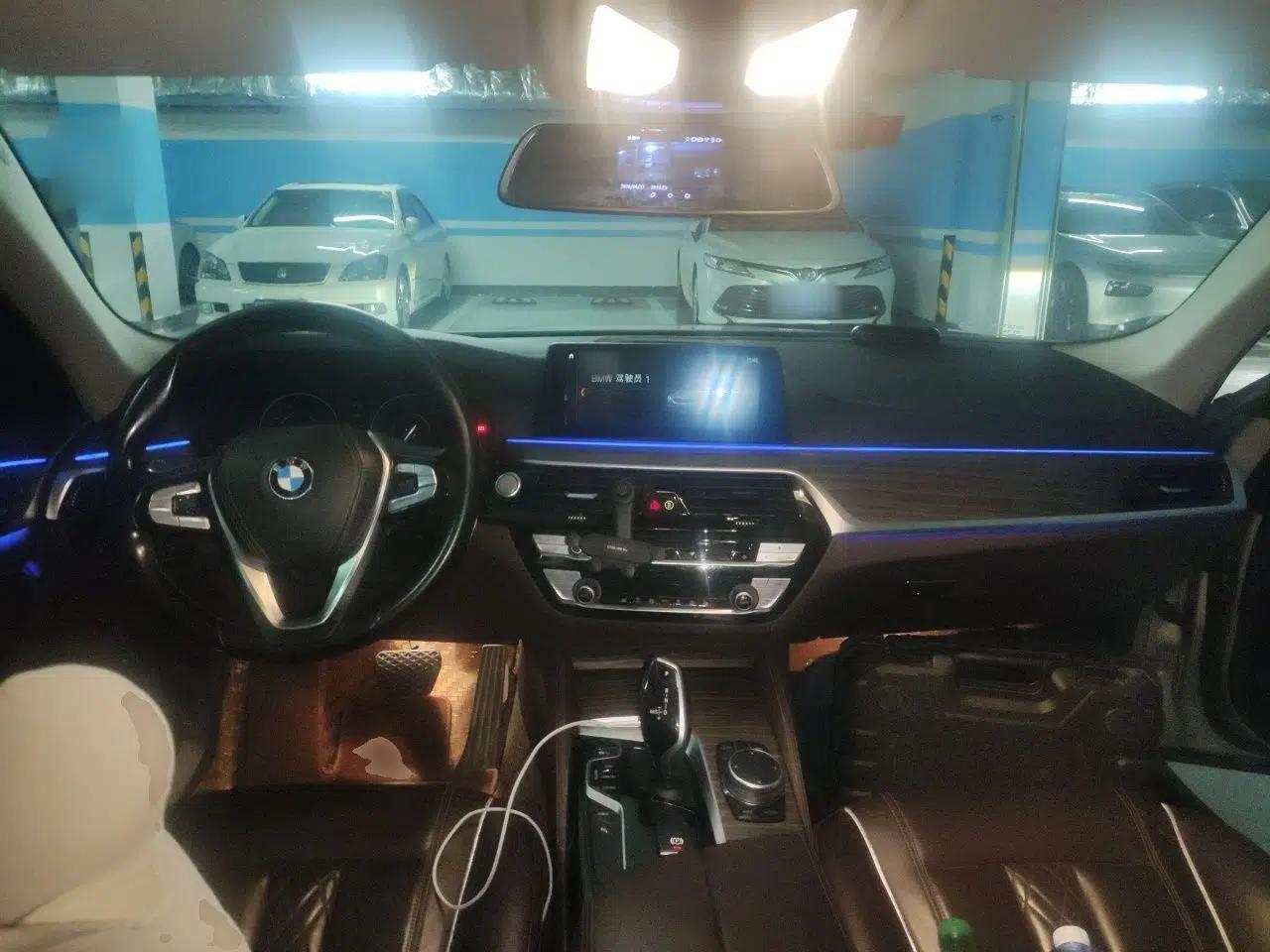 BMW 5 Series New Energy 2019 Updated Version 530Le Luxury Package — миниатюра 9