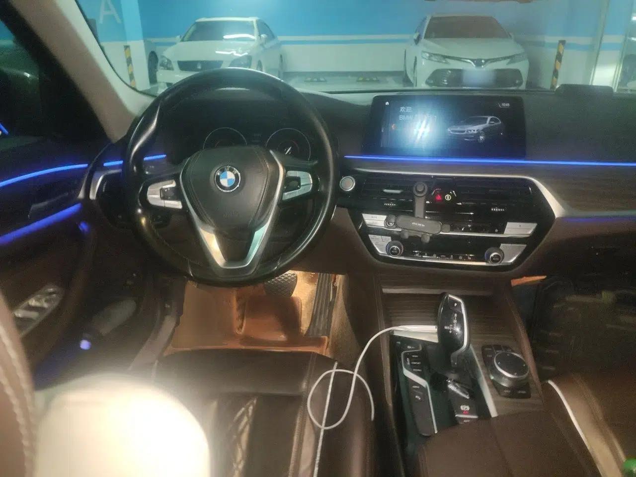 BMW 5 Series New Energy 2019 Updated Version 530Le Luxury Package — миниатюра 10