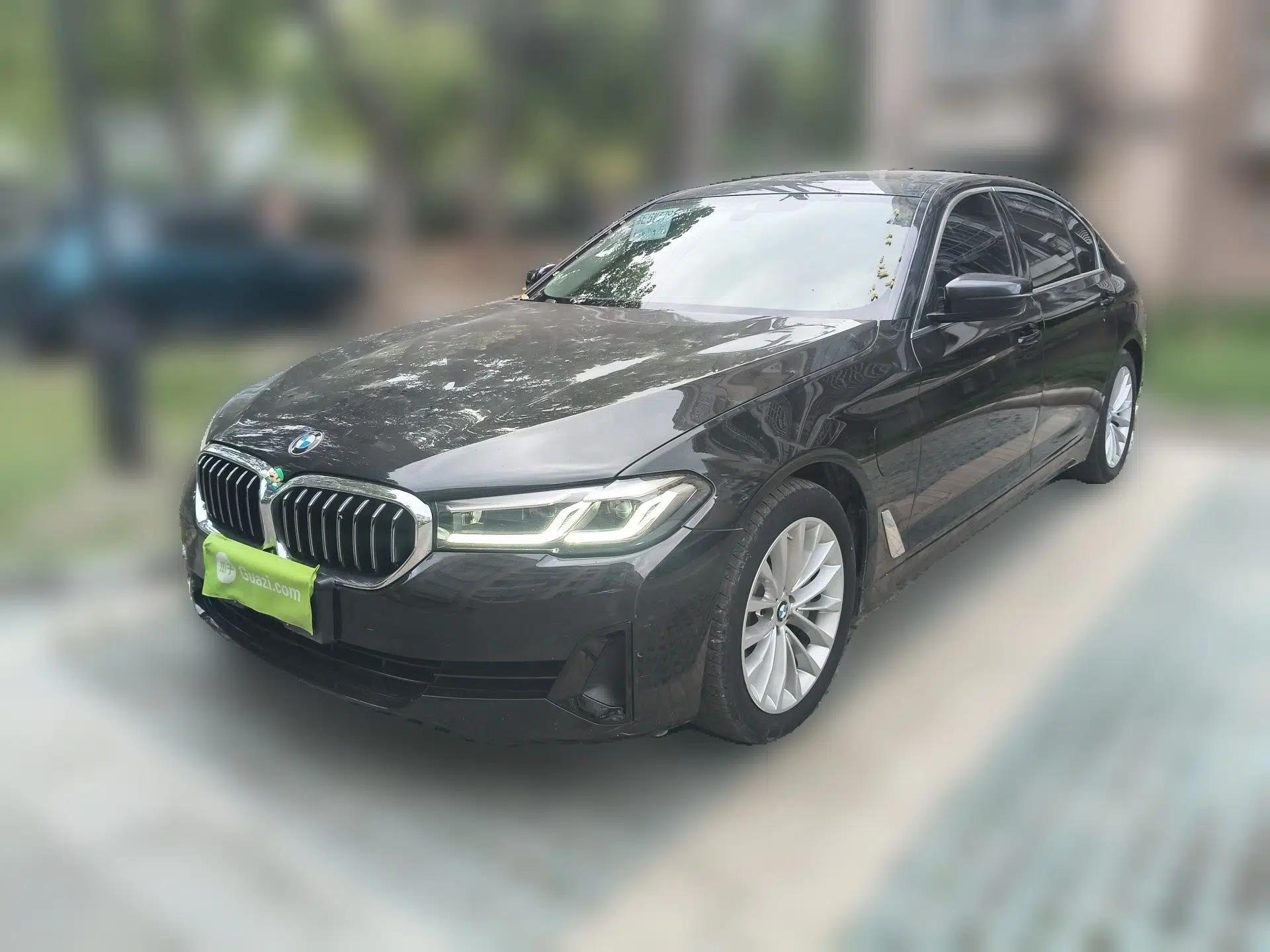 BMW 5 Series New Energy 2021 535Le Luxury Package — миниатюра 1