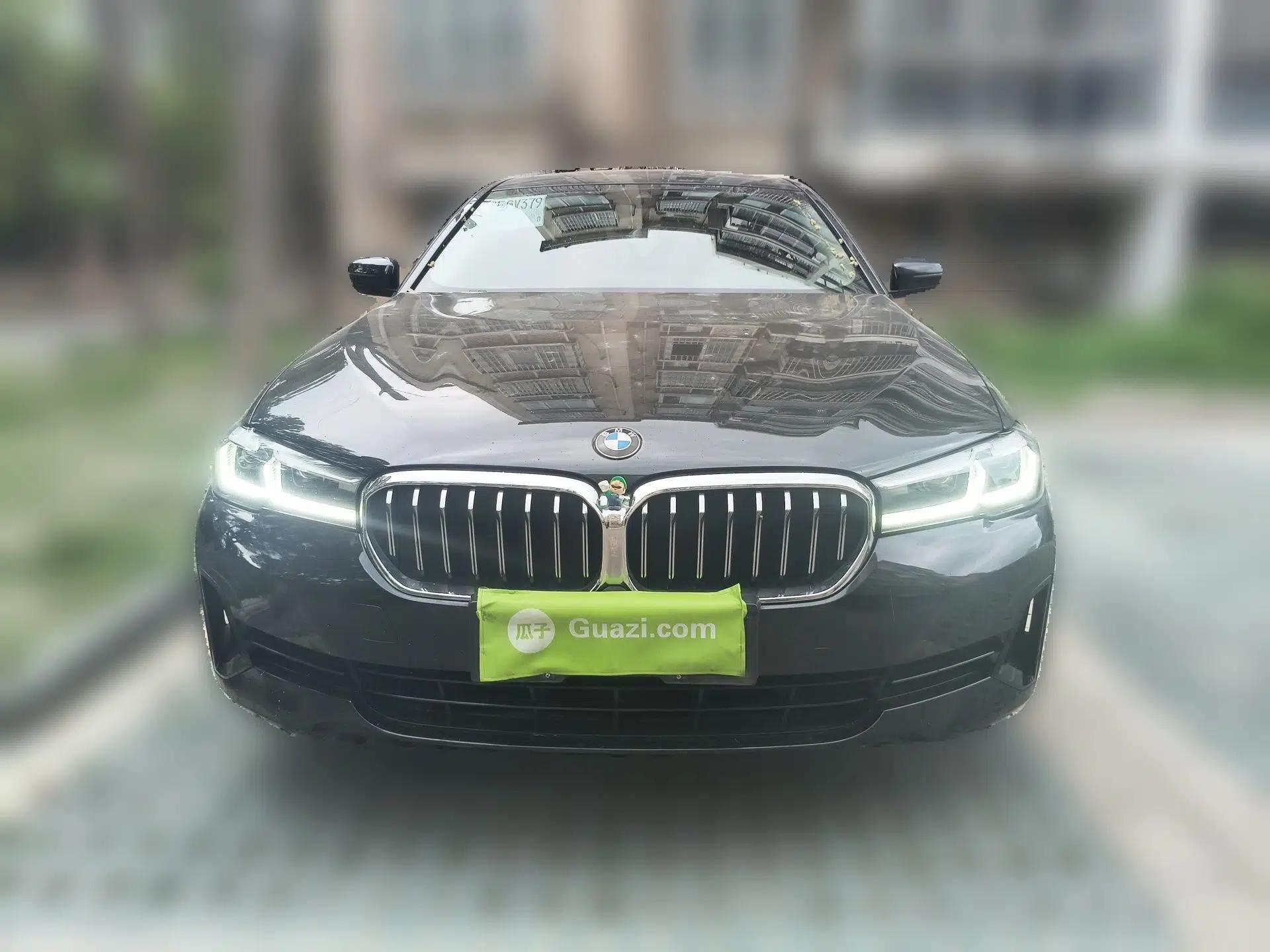 BMW 5 Series New Energy 2021 535Le Luxury Package — миниатюра 2