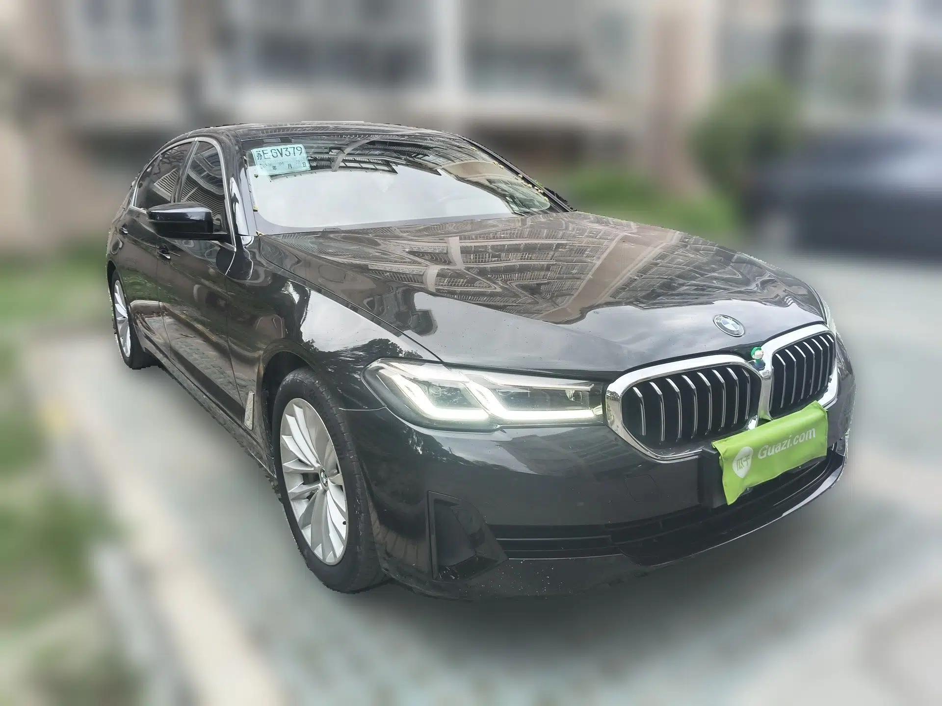 BMW 5 Series New Energy 2021 535Le Luxury Package — миниатюра 3
