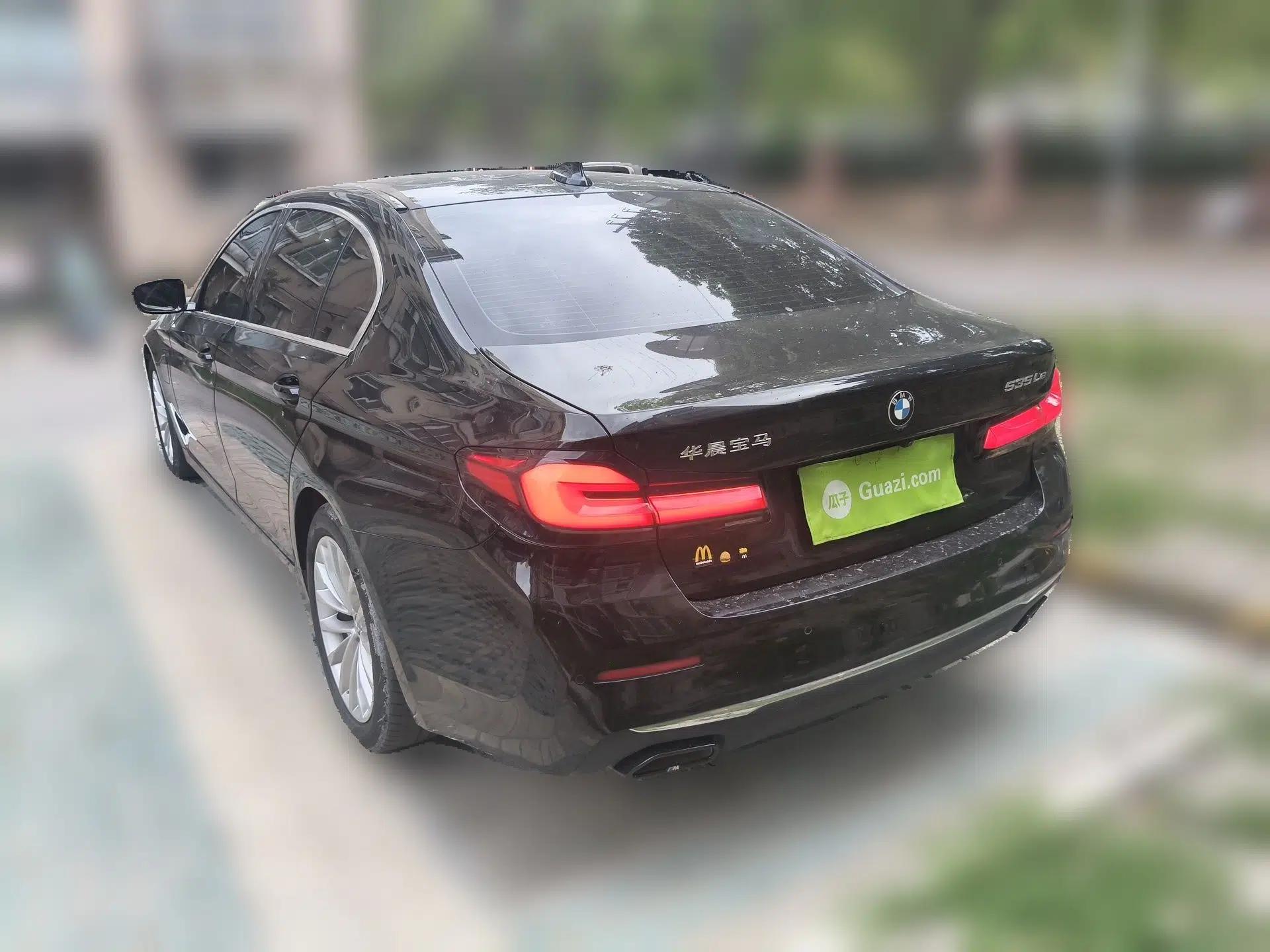 BMW 5 Series New Energy 2021 535Le Luxury Package — миниатюра 4