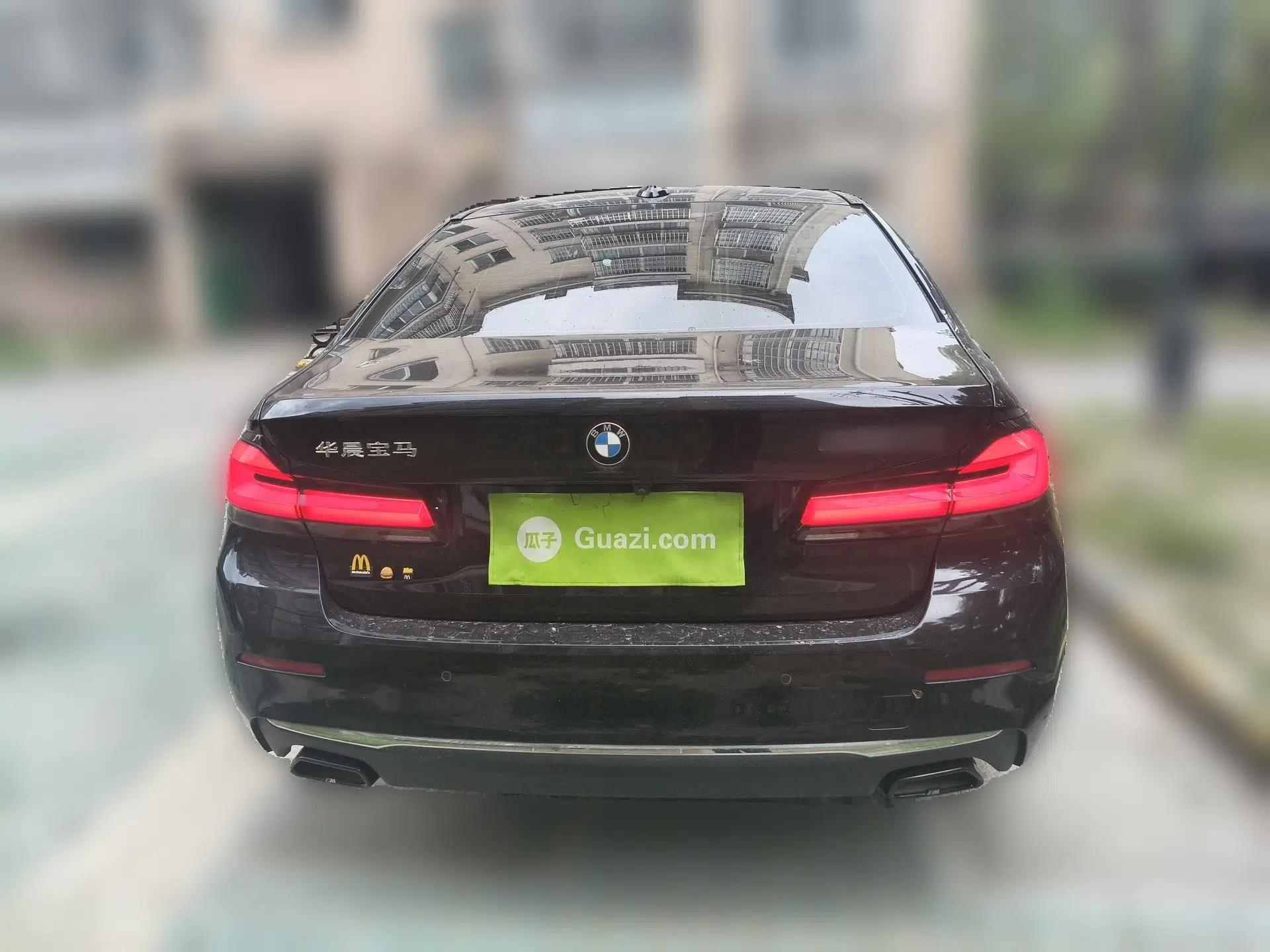 BMW 5 Series New Energy 2021 535Le Luxury Package — миниатюра 5