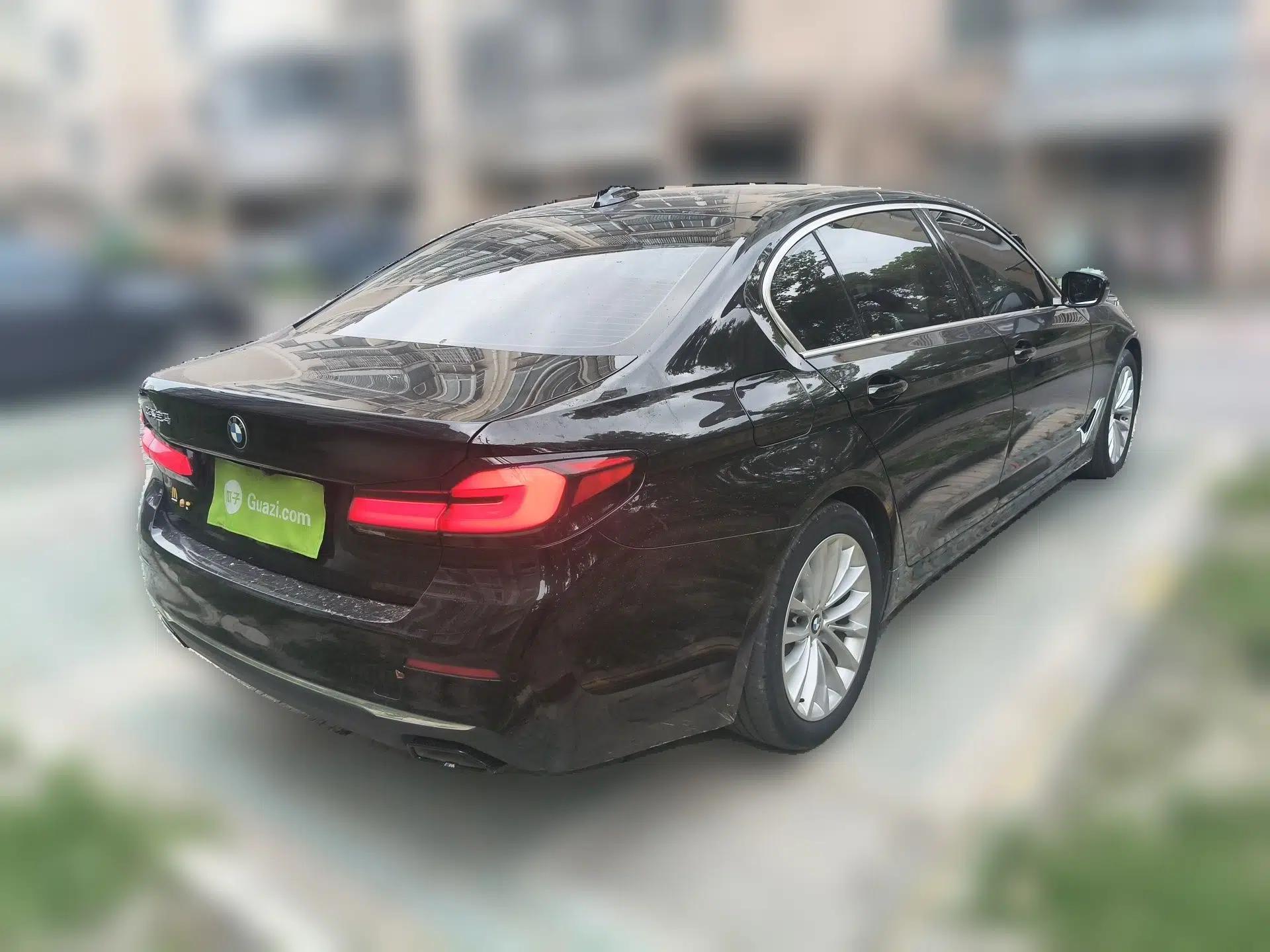 BMW 5 Series New Energy 2021 535Le Luxury Package — миниатюра 6