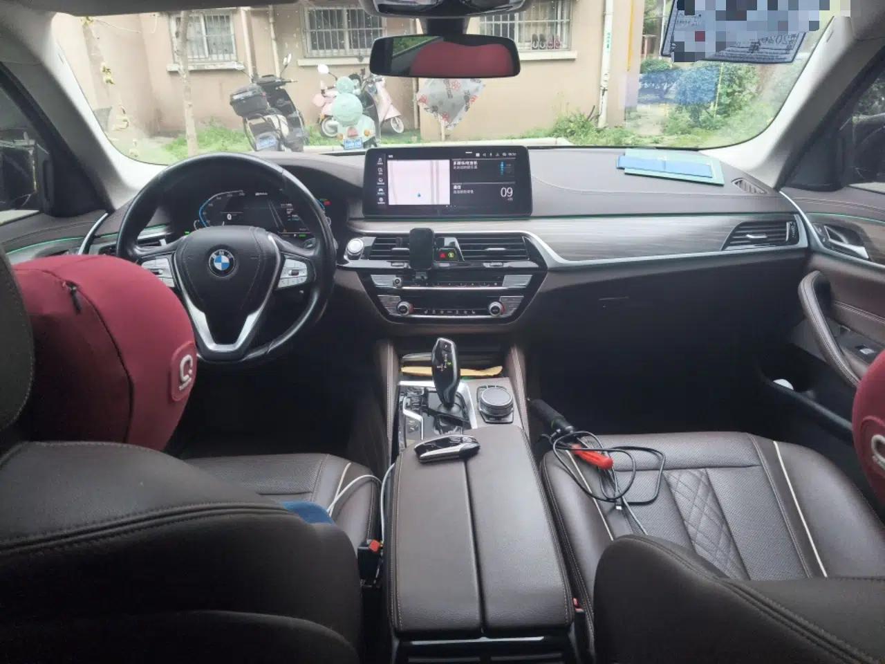 BMW 5 Series New Energy 2021 535Le Luxury Package — миниатюра 9