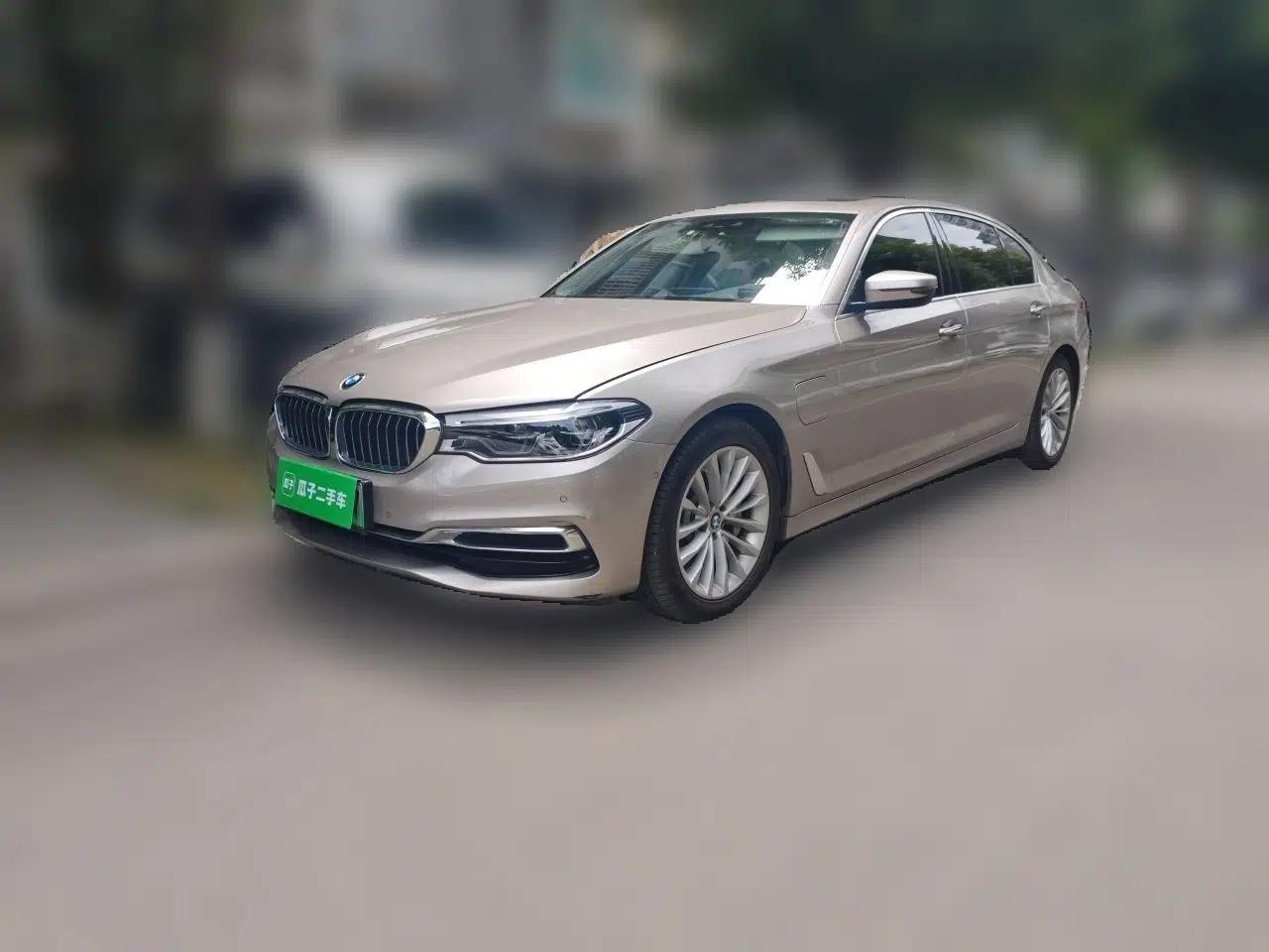 BMW 5 Series New Energy 2020 Mileage Upgrade Version 530Le Luxury Package — миниатюра 1