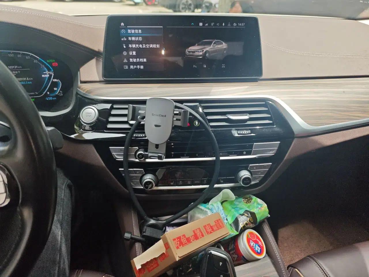 BMW 5 Series New Energy 2020 Mileage Upgrade Version 530Le Luxury Package — миниатюра 13