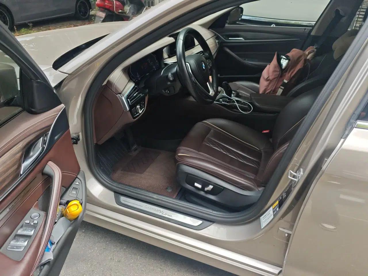 BMW 5 Series New Energy 2020 Mileage Upgrade Version 530Le Luxury Package — миниатюра 16