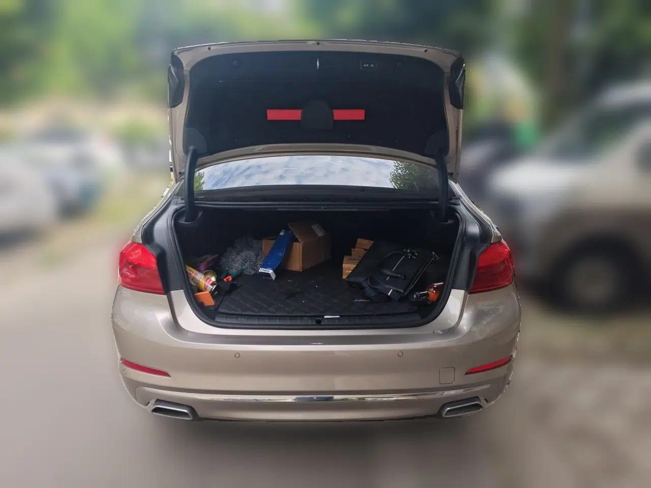 BMW 5 Series New Energy 2020 Mileage Upgrade Version 530Le Luxury Package — миниатюра 19