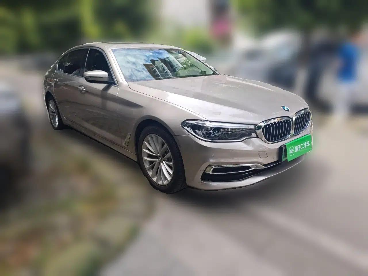 BMW 5 Series New Energy 2020 Mileage Upgrade Version 530Le Luxury Package — миниатюра 3