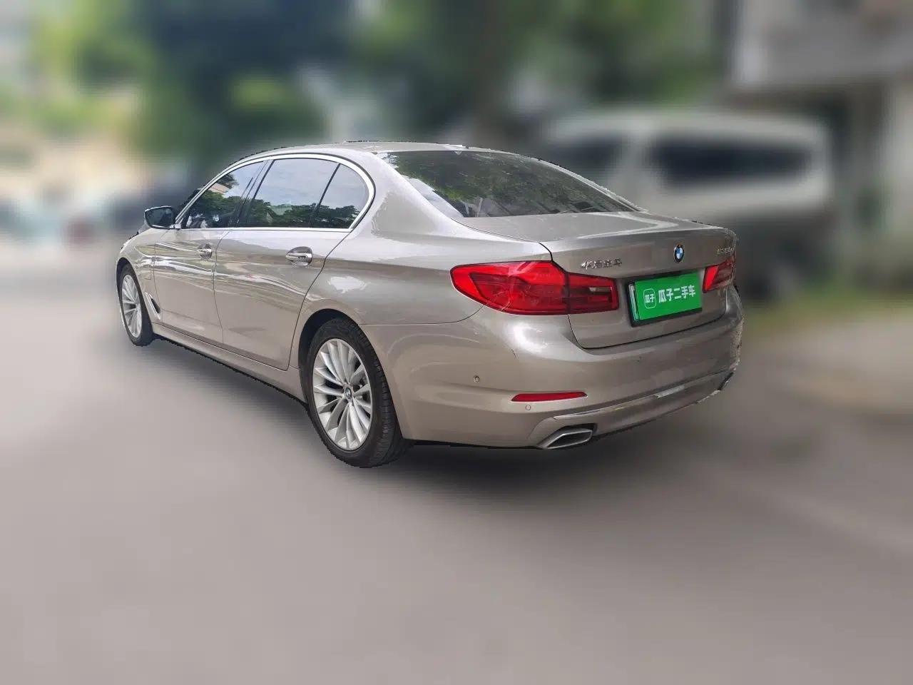 BMW 5 Series New Energy 2020 Mileage Upgrade Version 530Le Luxury Package — миниатюра 4