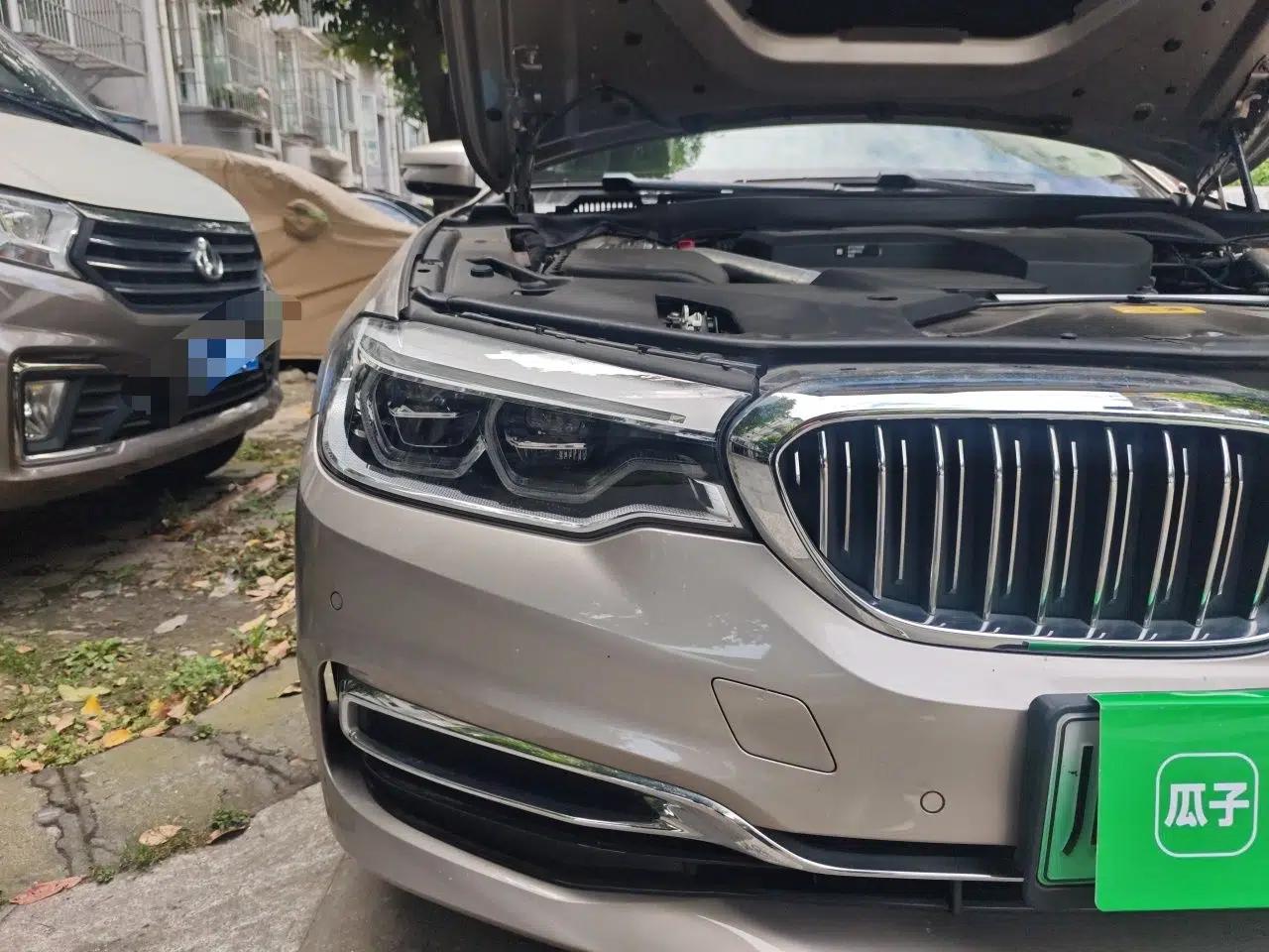 BMW 5 Series New Energy 2020 Mileage Upgrade Version 530Le Luxury Package — миниатюра 7