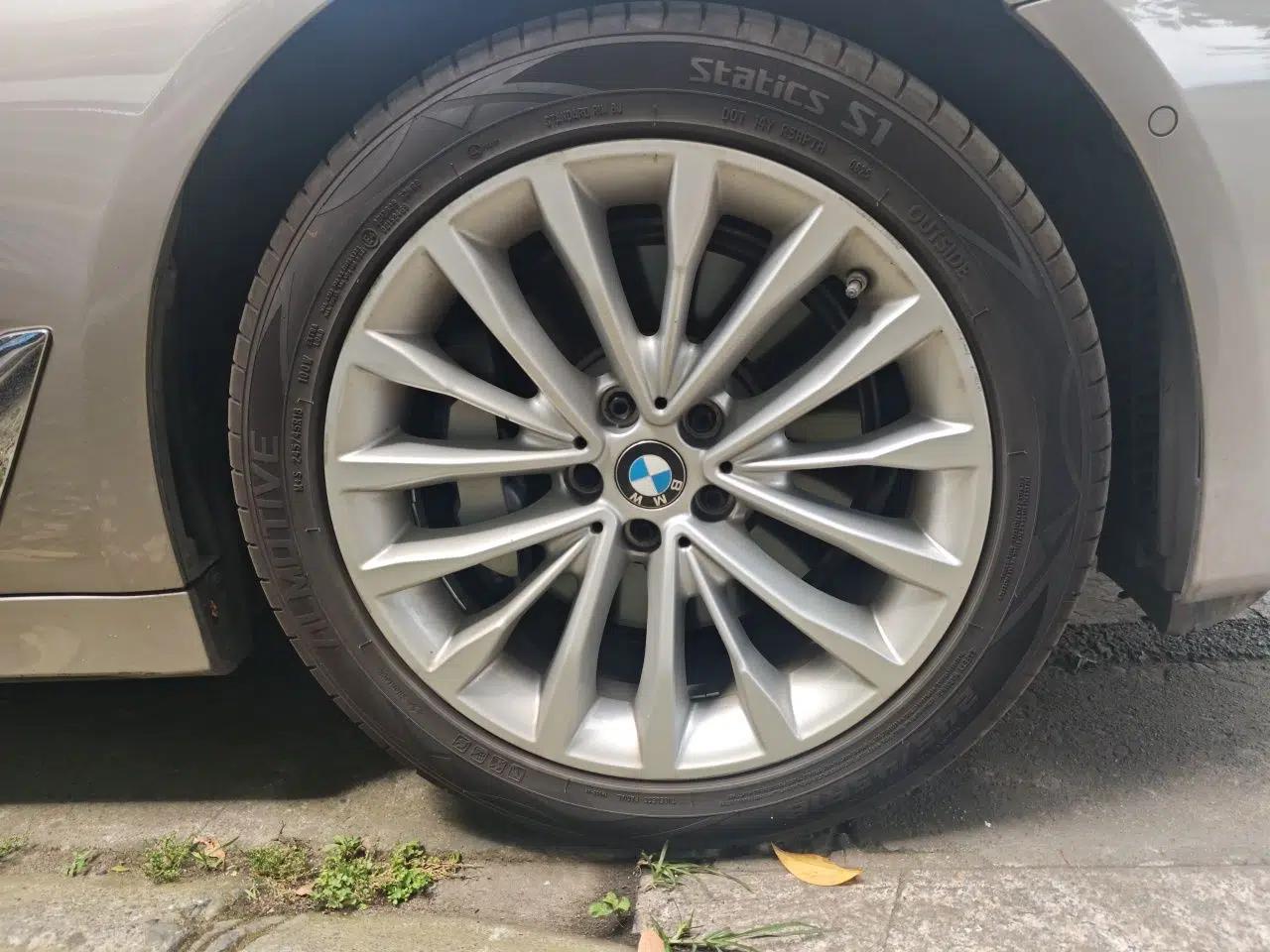BMW 5 Series New Energy 2020 Mileage Upgrade Version 530Le Luxury Package — миниатюра 8