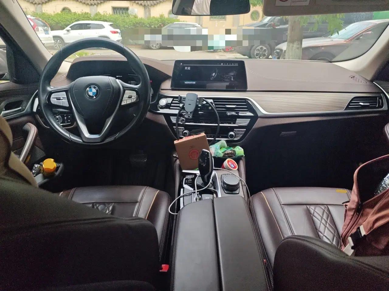 BMW 5 Series New Energy 2020 Mileage Upgrade Version 530Le Luxury Package — миниатюра 9