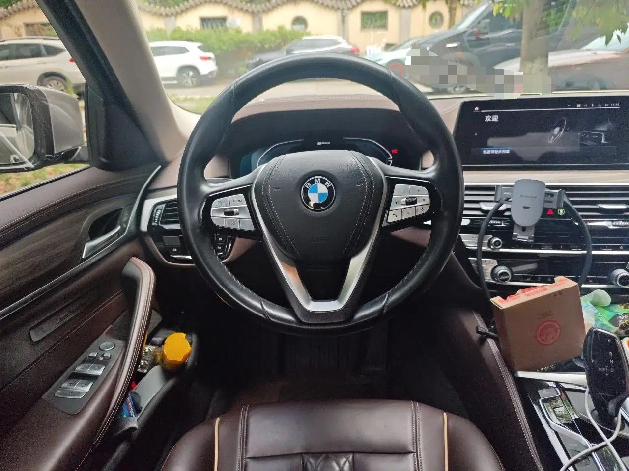 BMW 5 Series New Energy 2020 Mileage Upgrade Version 530Le Luxury Package — миниатюра 10