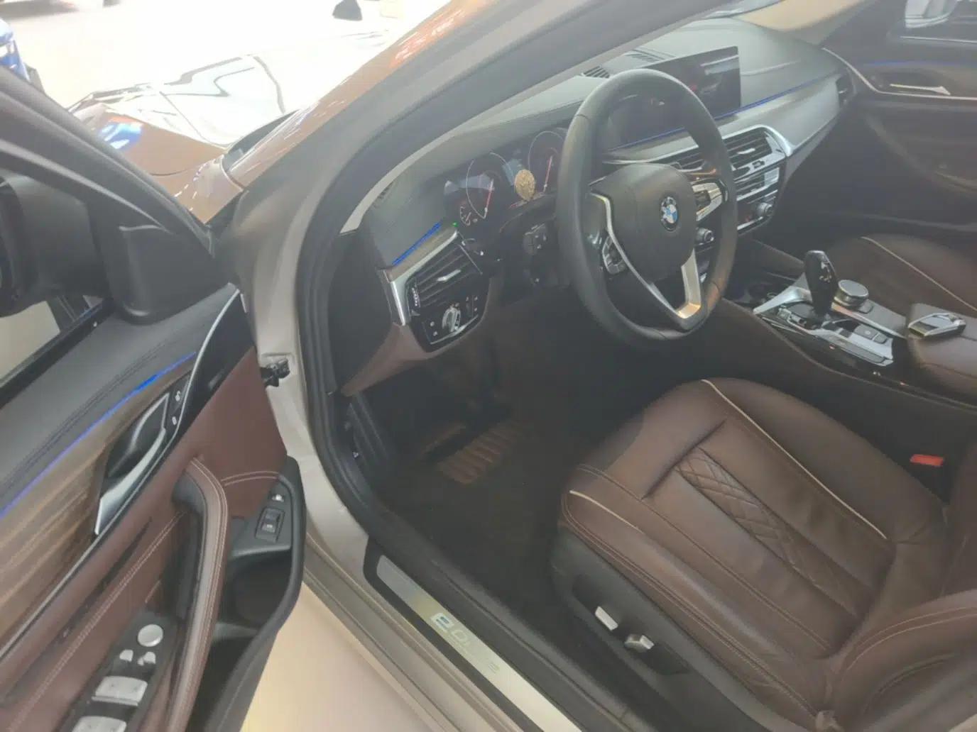 BMW 5 Series New Energy 2019 530Le Luxury Package — миниатюра 18