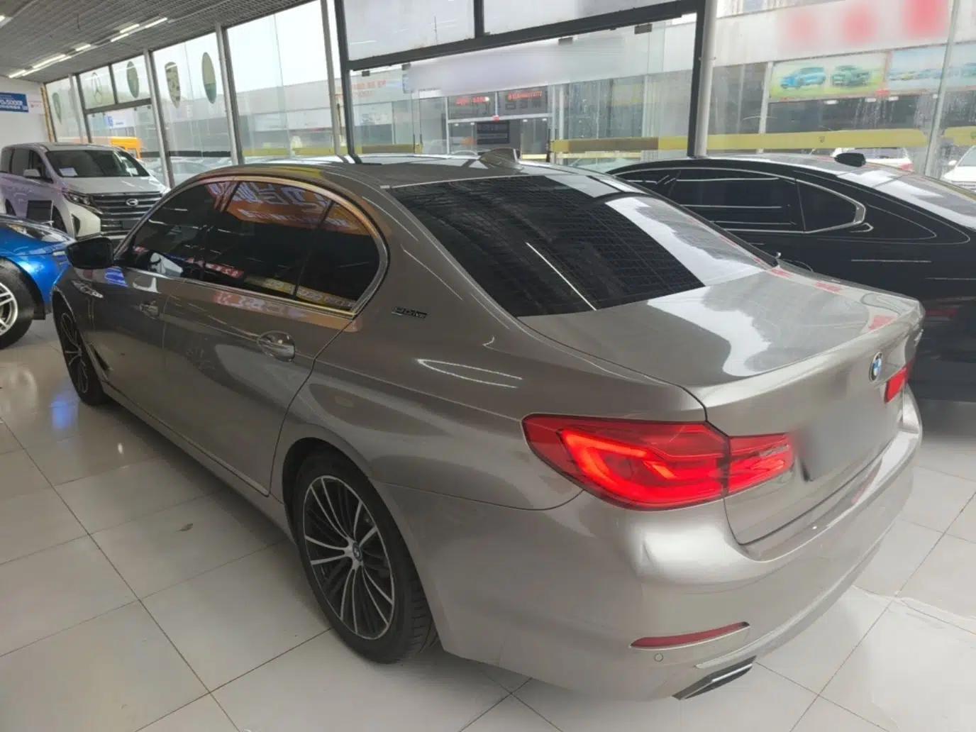 BMW 5 Series New Energy 2019 530Le Luxury Package — миниатюра 4