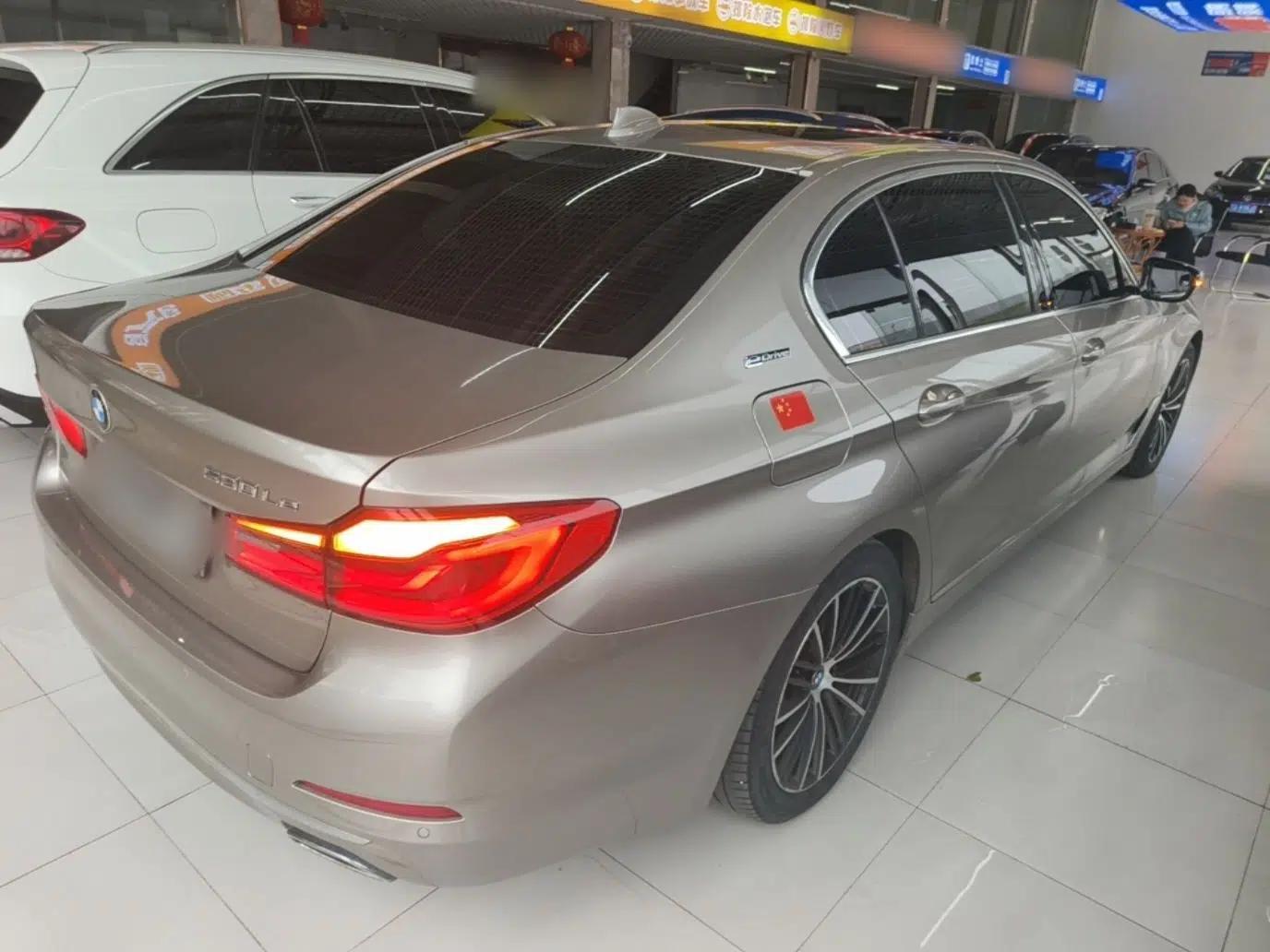 BMW 5 Series New Energy 2019 530Le Luxury Package — миниатюра 6