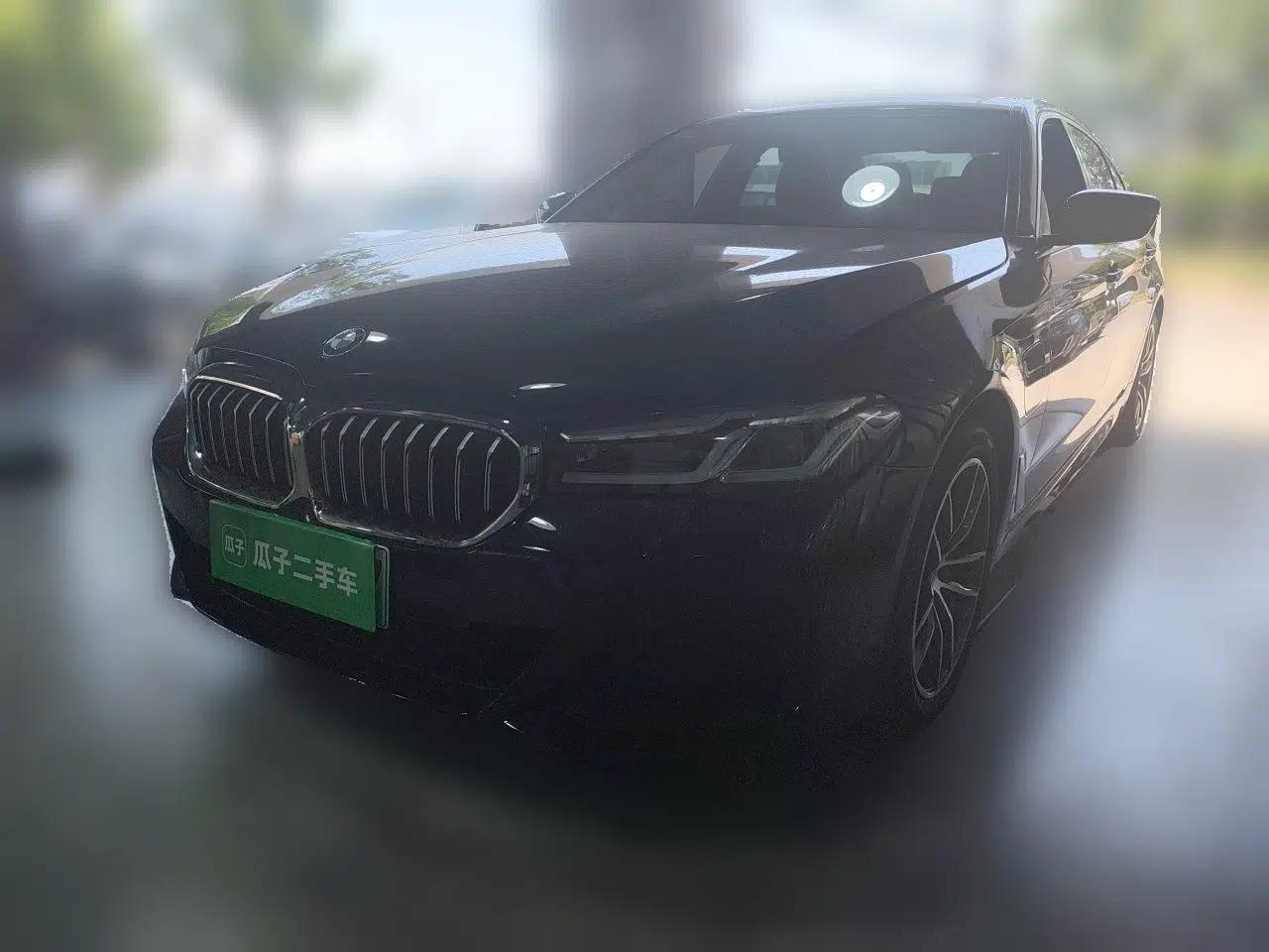 BMW 5 Series New Energy 2022 535Le M Sport Package — миниатюра 1