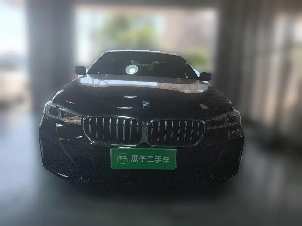 BMW 5 Series New Energy 2022 535Le M Sport Package — миниатюра 2