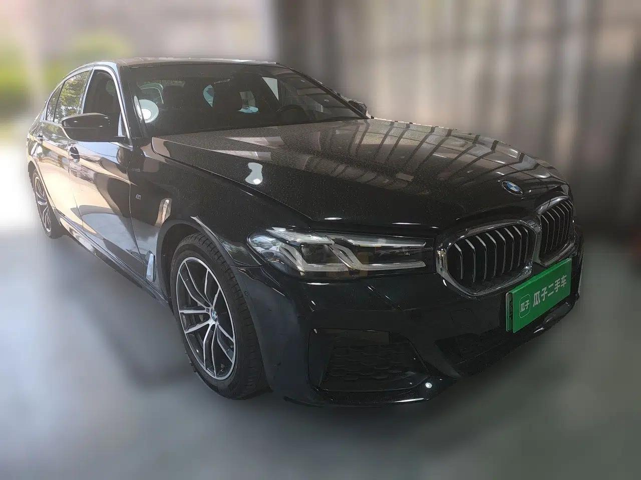 BMW 5 Series New Energy 2022 535Le M Sport Package — миниатюра 3