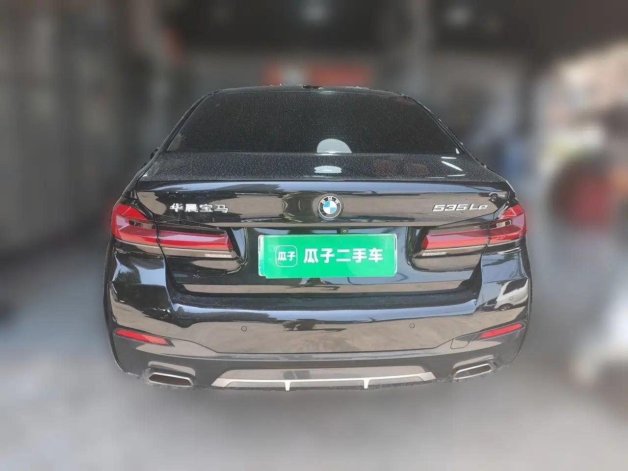 BMW 5 Series New Energy 2022 535Le M Sport Package — миниатюра 5