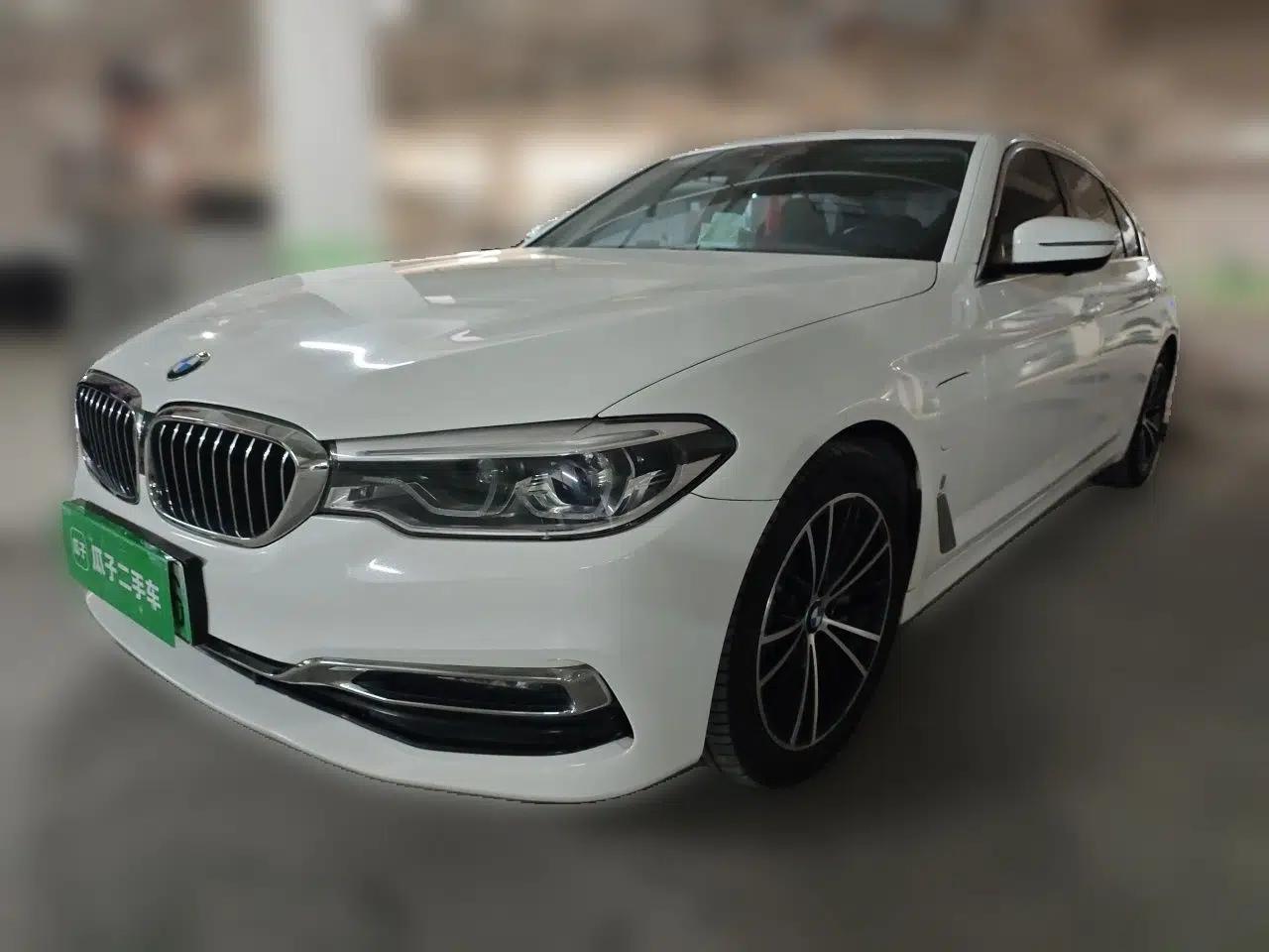 BMW 5 Series New Energy 2019 530Le Luxury Package — миниатюра 1