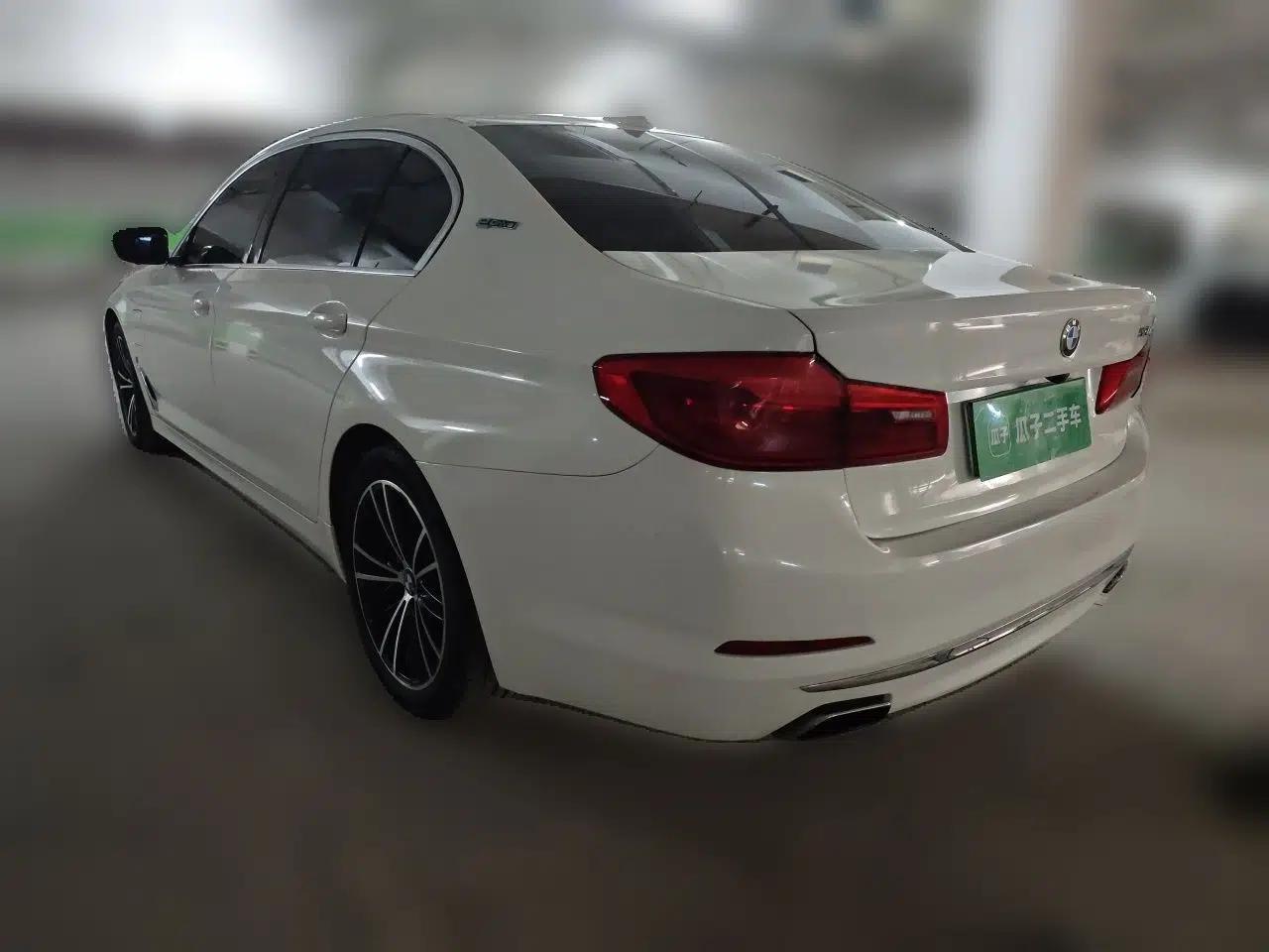 BMW 5 Series New Energy 2019 530Le Luxury Package — миниатюра 4