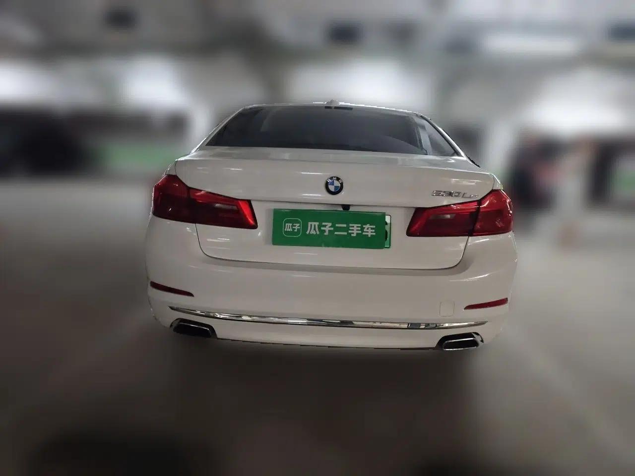 BMW 5 Series New Energy 2019 530Le Luxury Package — миниатюра 5