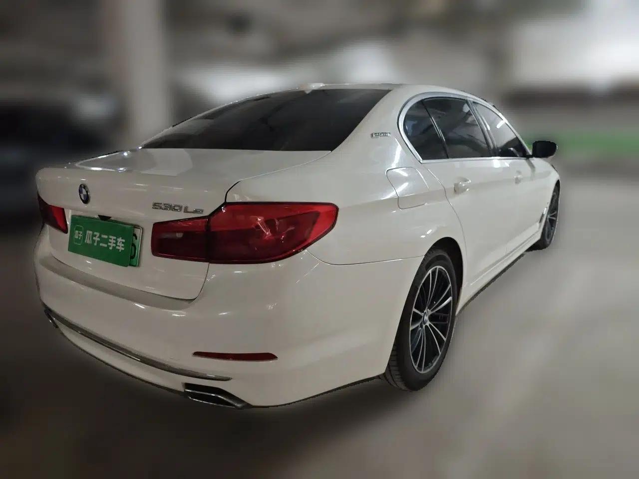 BMW 5 Series New Energy 2019 530Le Luxury Package — миниатюра 6