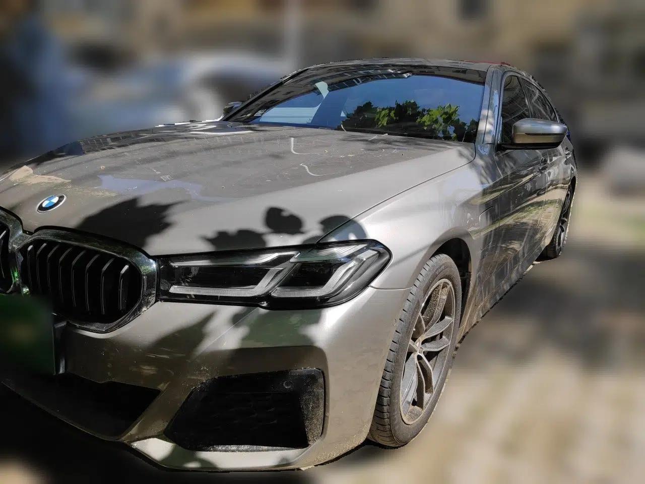 BMW 5 Series New Energy 2021 535Le Pioneer Edition M Sport Package — миниатюра 1