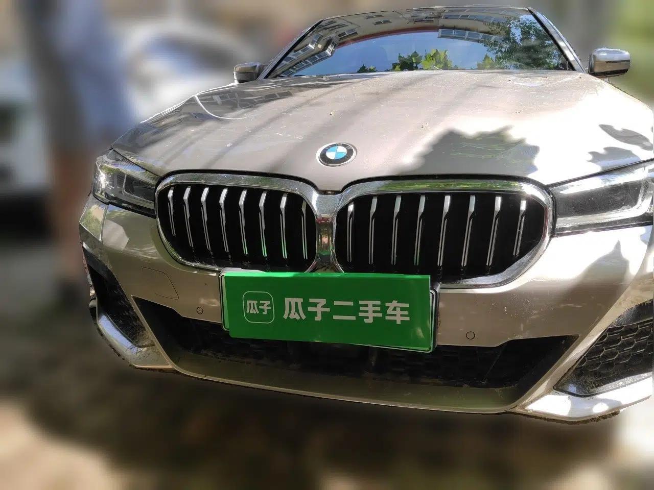 BMW 5 Series New Energy 2021 535Le Pioneer Edition M Sport Package — миниатюра 2