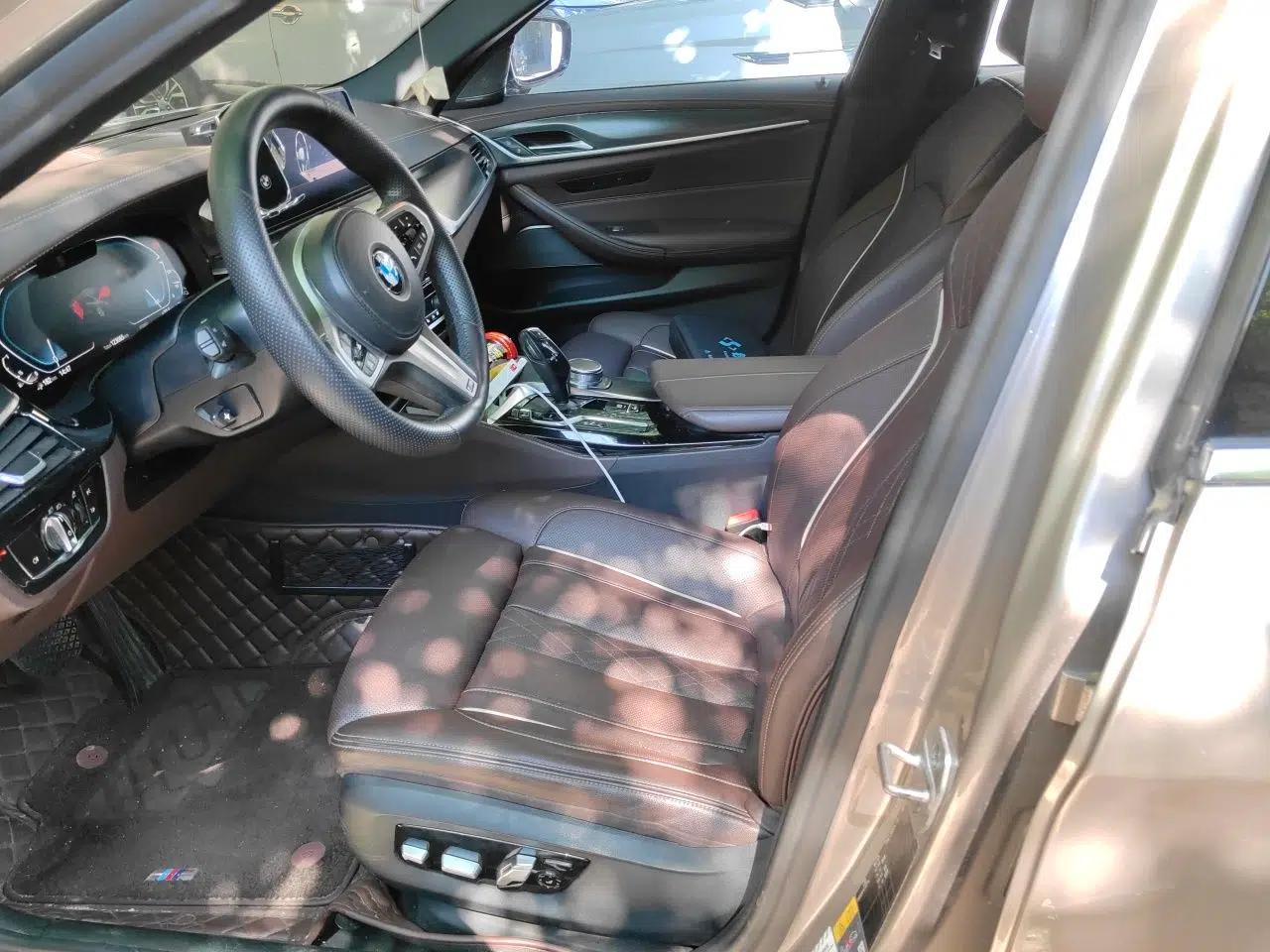 BMW 5 Series New Energy 2021 535Le Pioneer Edition M Sport Package — миниатюра 15