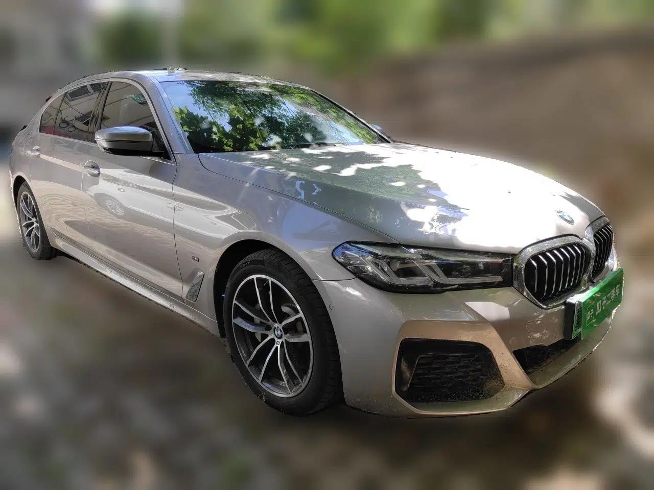BMW 5 Series New Energy 2021 535Le Pioneer Edition M Sport Package — миниатюра 3