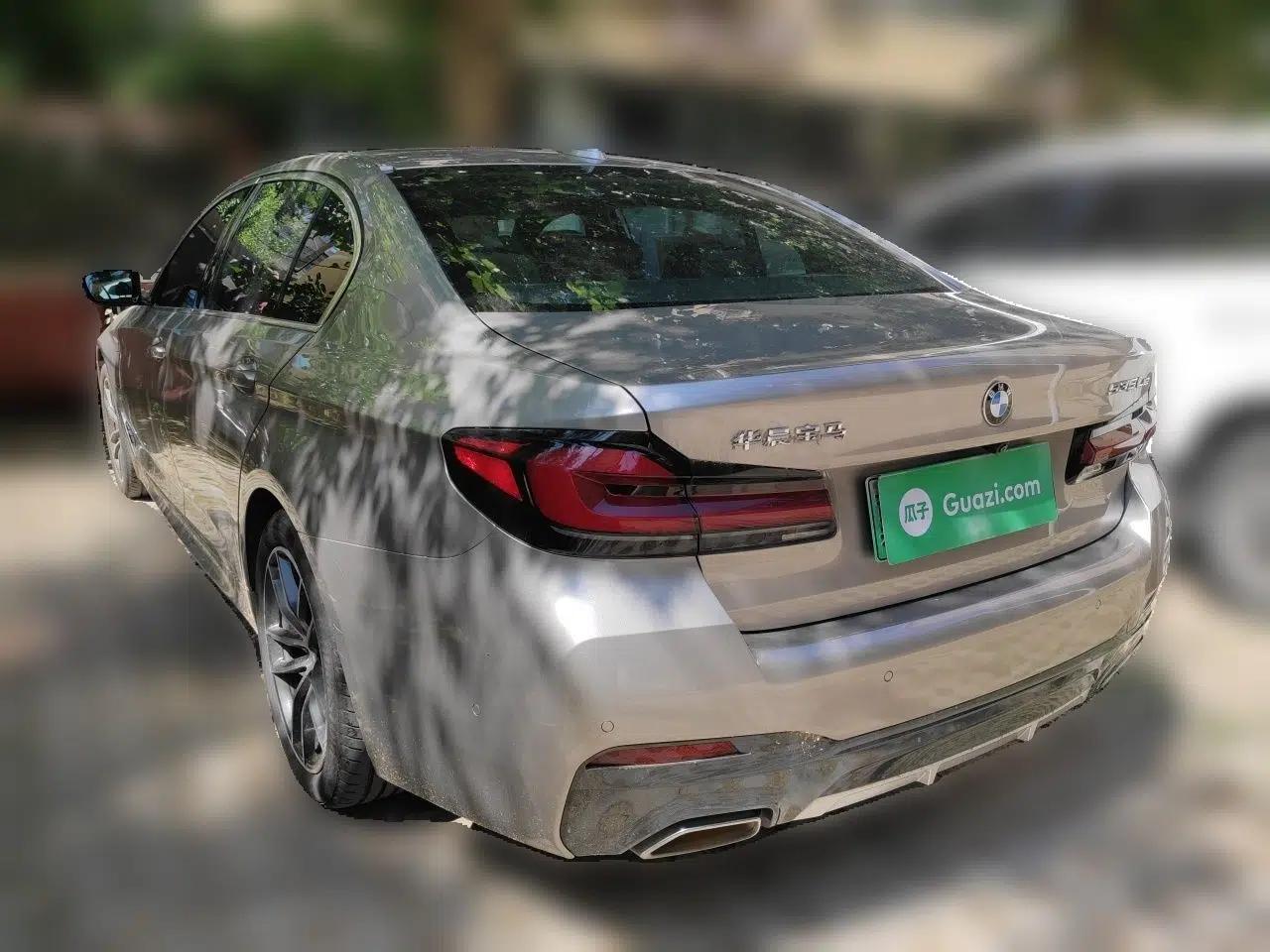 BMW 5 Series New Energy 2021 535Le Pioneer Edition M Sport Package — миниатюра 4