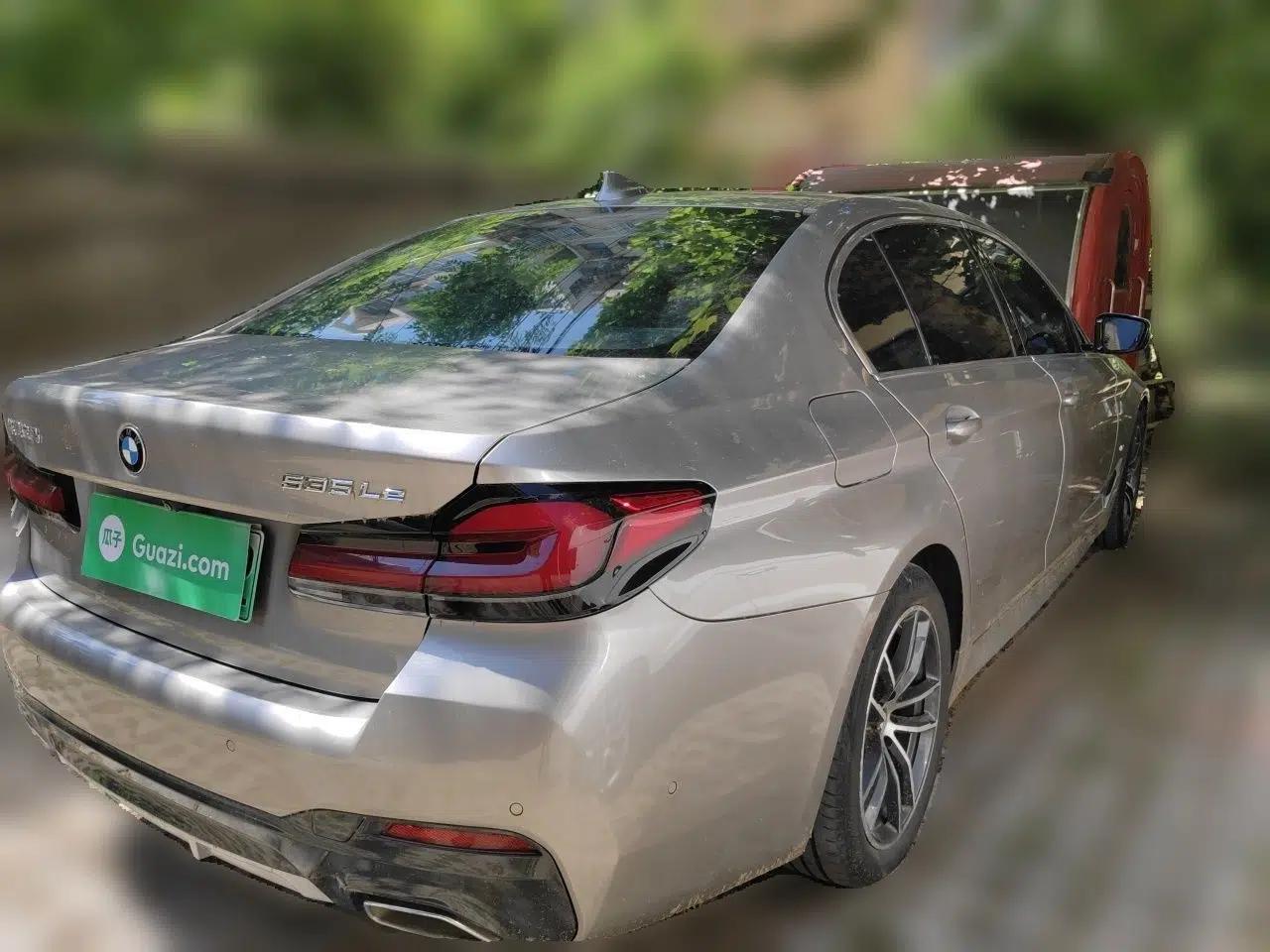 BMW 5 Series New Energy 2021 535Le Pioneer Edition M Sport Package — миниатюра 6