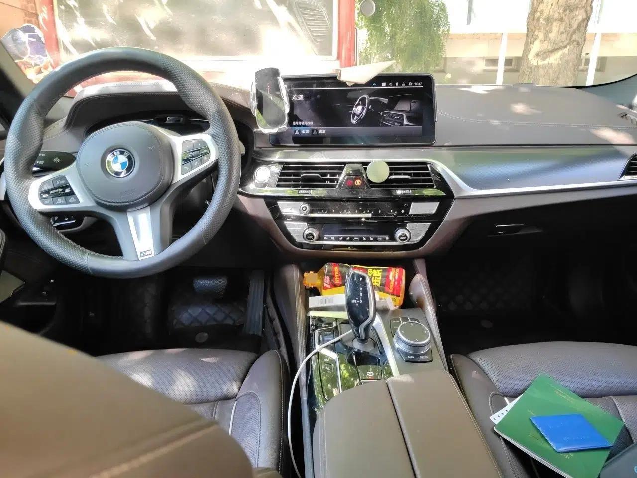 BMW 5 Series New Energy 2021 535Le Pioneer Edition M Sport Package — миниатюра 9