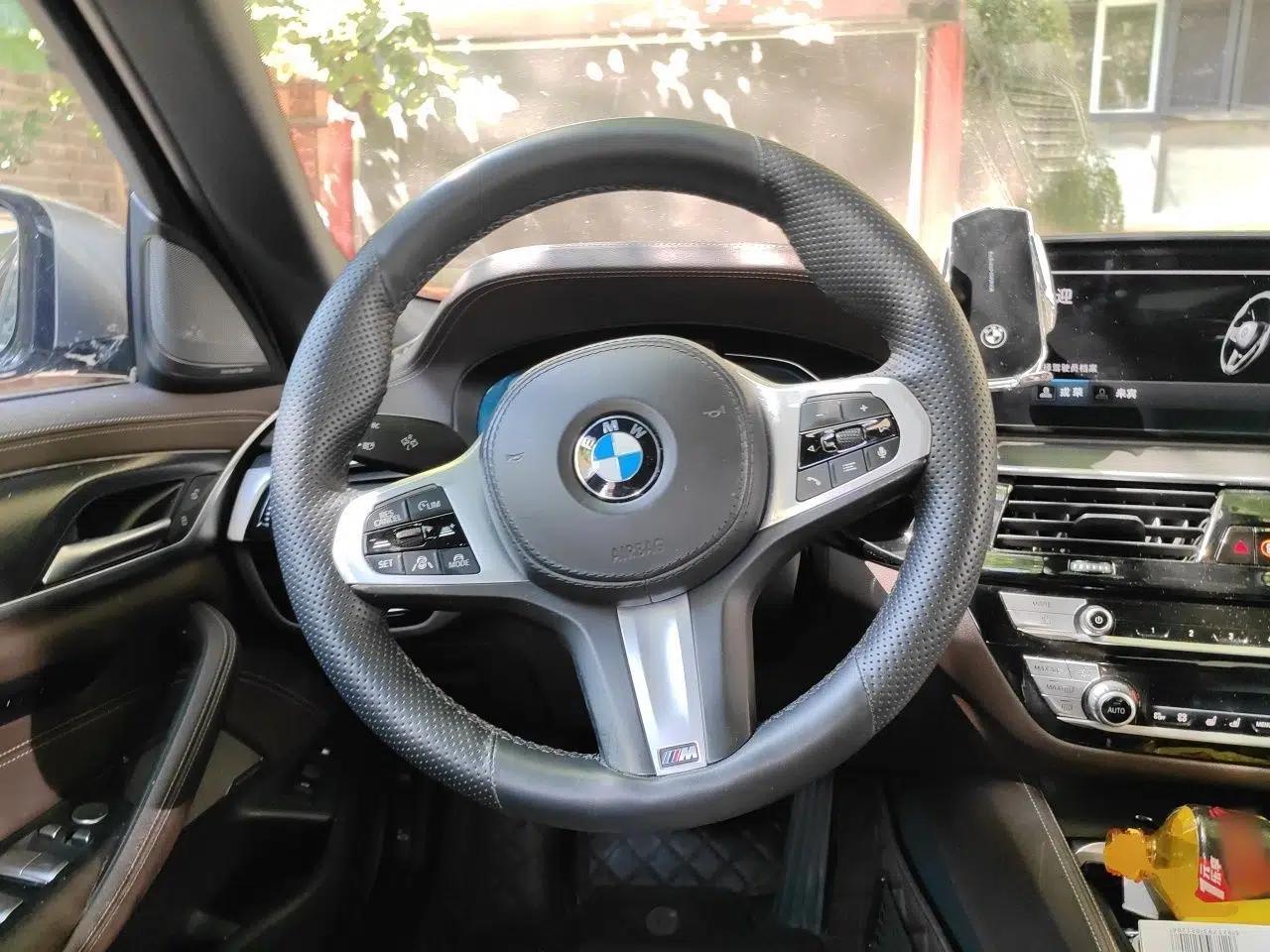 BMW 5 Series New Energy 2021 535Le Pioneer Edition M Sport Package — миниатюра 10