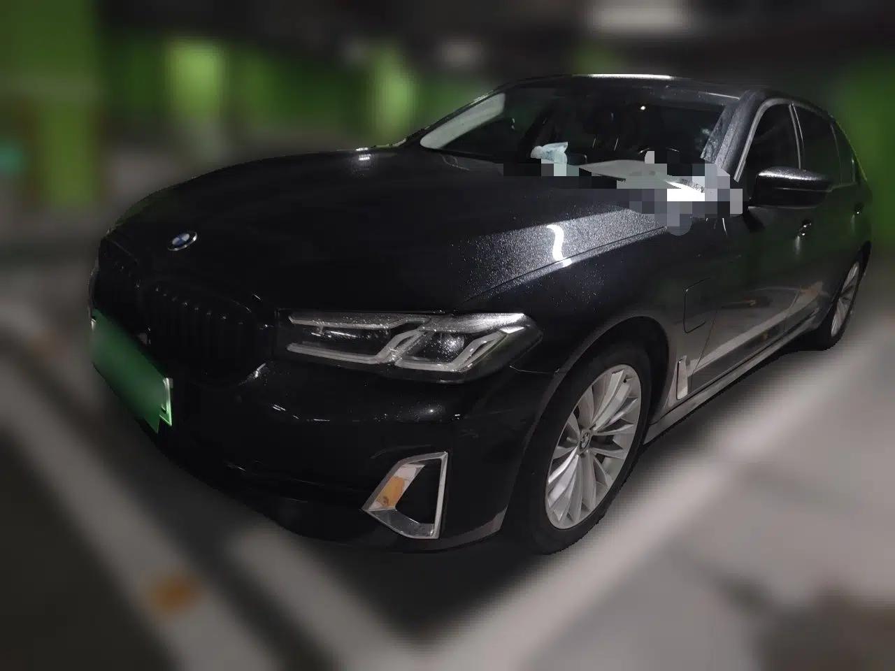 BMW 5 Series New Energy 2021 535Le Luxury Package — миниатюра 1